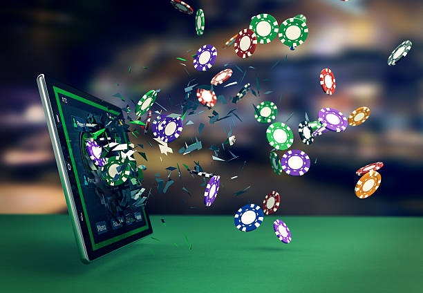Live dealer blackjack table with multi-camera feed
